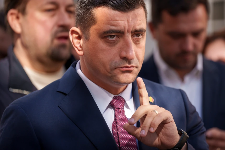 Izbori u Rumuniji - Georg Simion