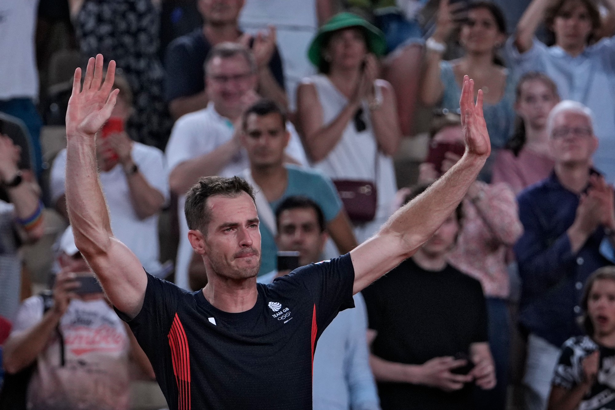 Britský tenista Andy Murray.
