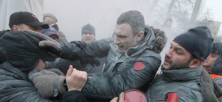 Majdanowi kończą się pieniądze. Protestujący proszą o datki