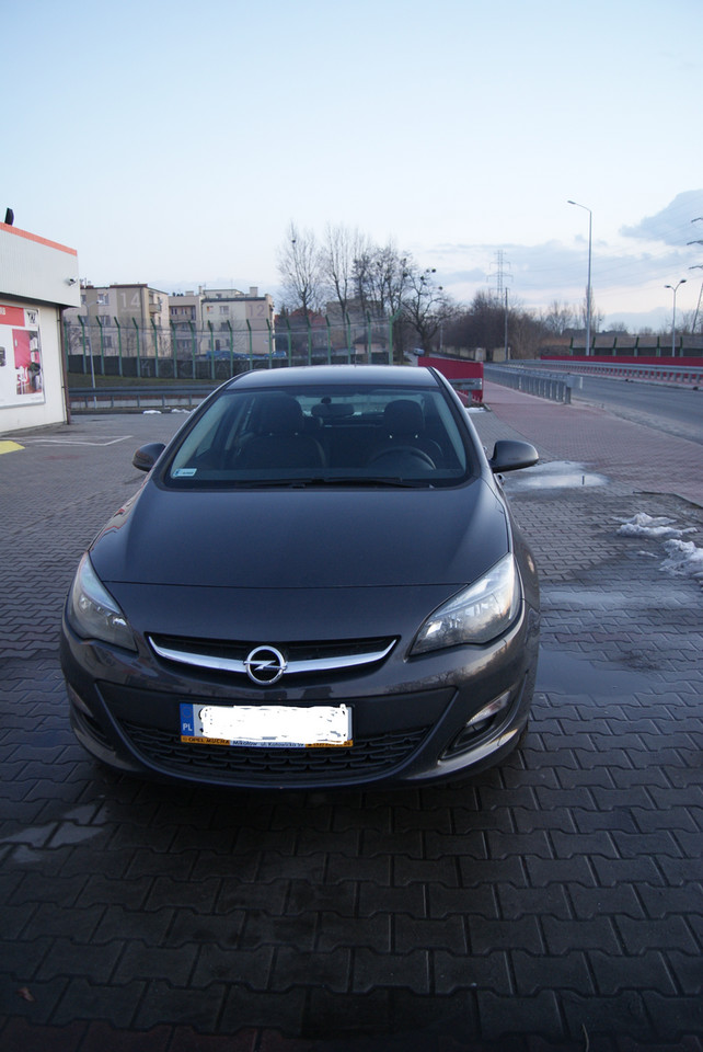 Opel Astra z LPG