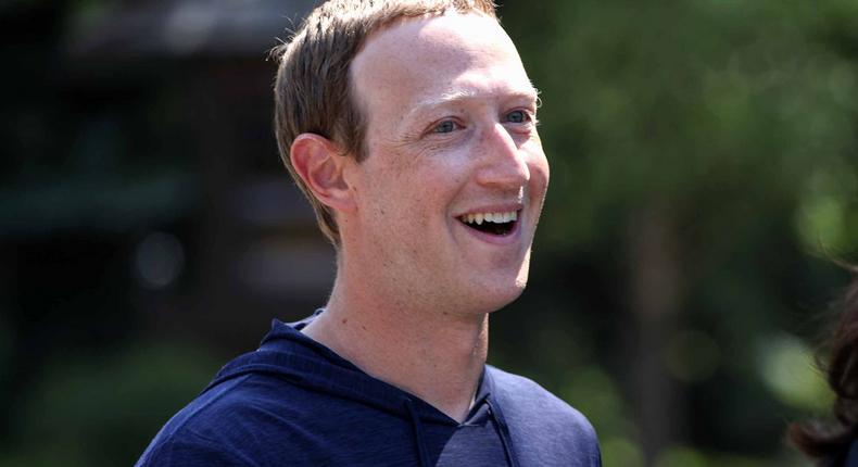 Facebook CEO Mark Zuckerberg.
