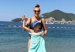 Goga Sekulić sa sinom