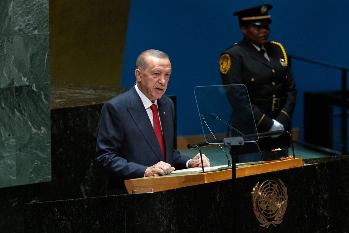 Prezydent Turcji Recep Tayyip Erdogan ma silną pozycję w rozmowach z UE.