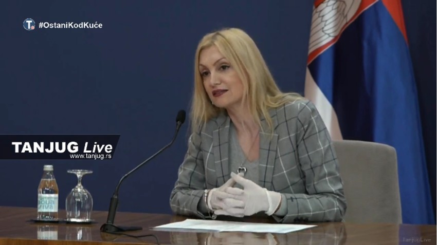 Infektolog Ivana Milošević