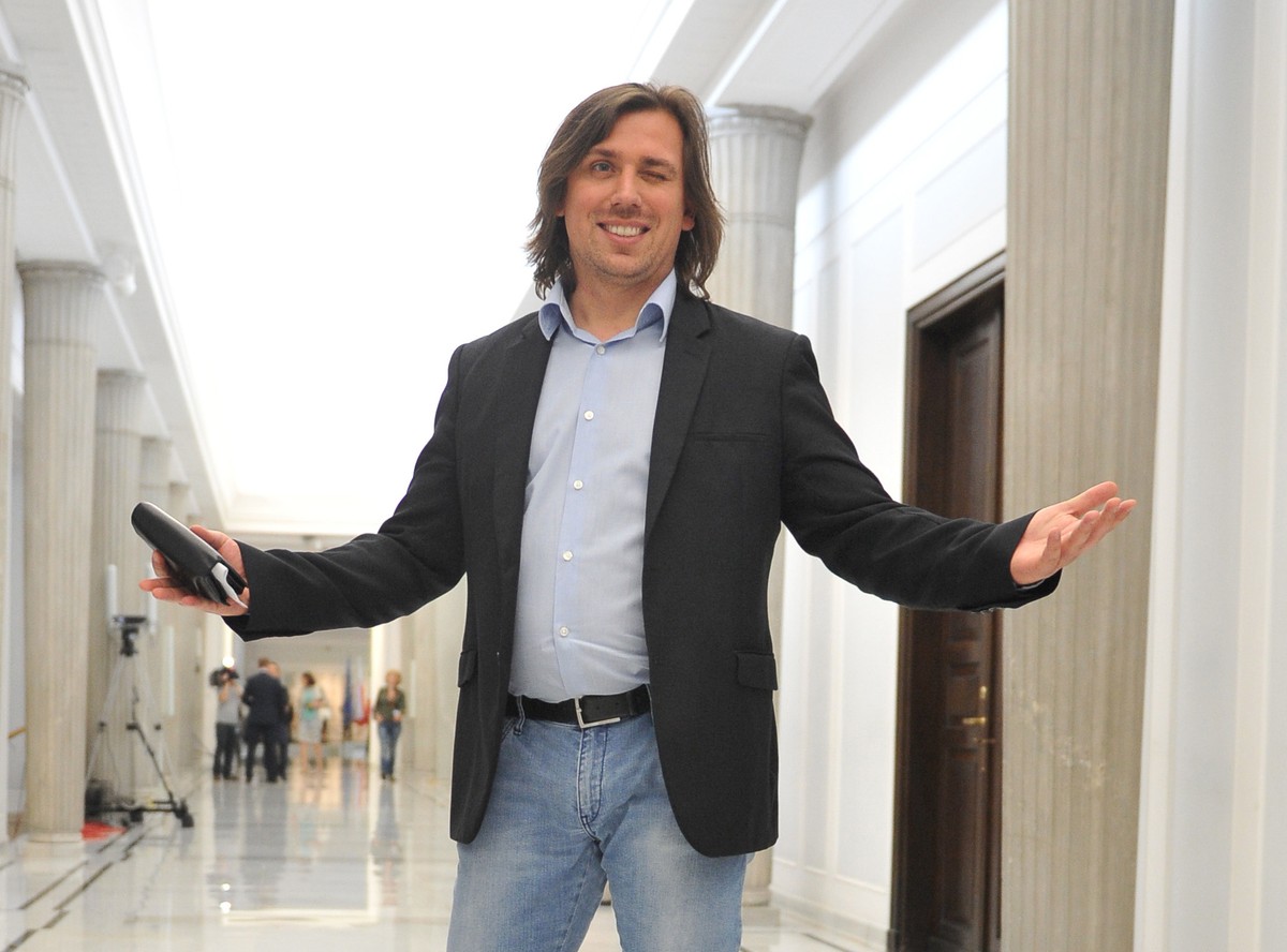 Poseł PiS Tomasz Kaczmarek