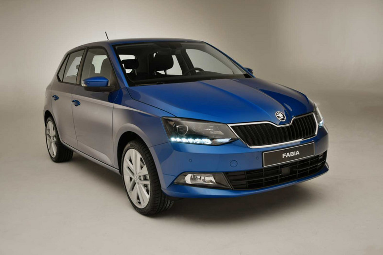 Skoda Fabia 2015