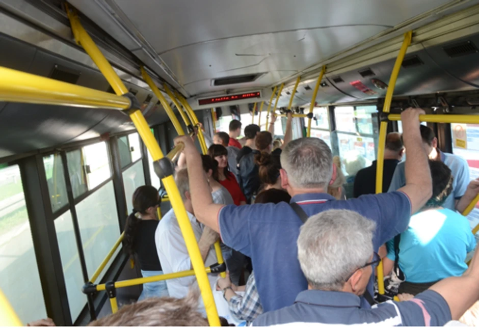 Gužva u autobusima