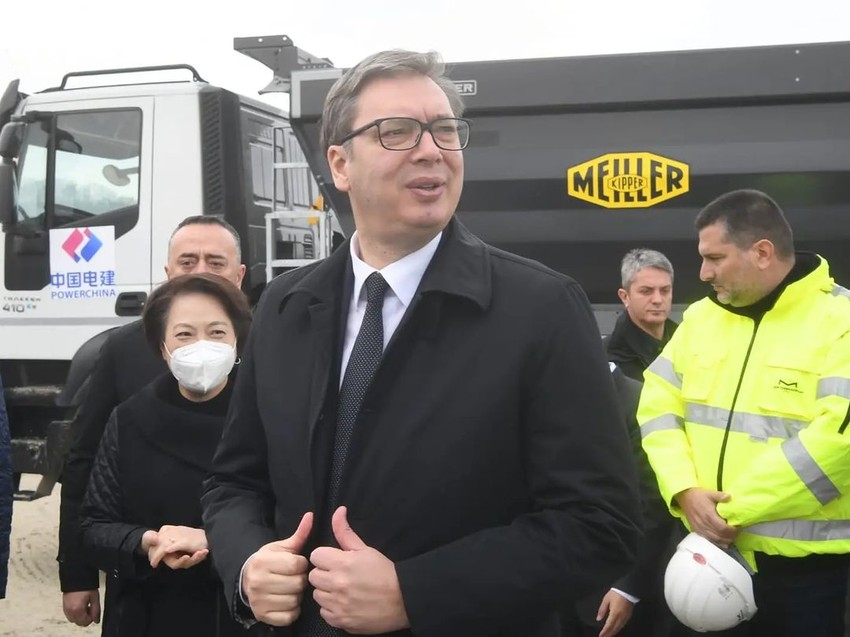 Aleksandar Vučić Moravički okrug 