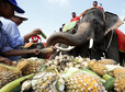 Tajowie świętują Narodowy Dzień Słonia