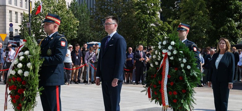 Hołownia: Powstanie było psychologiczną koniecznością