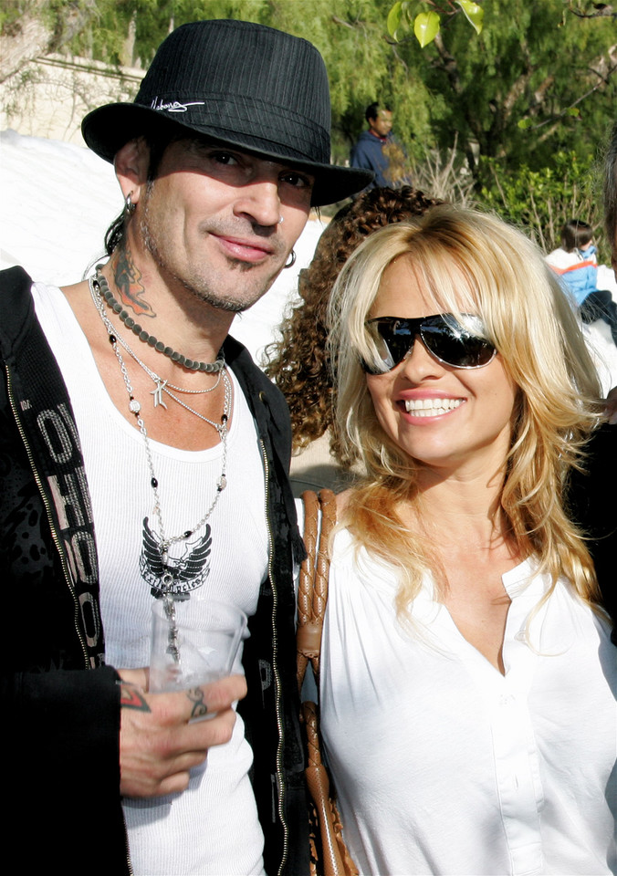 Oni nagrali swoje sekstaśmy. Pamela Anderson i Tommy Lee