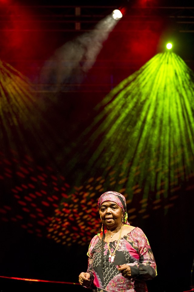 Cesaria Evora w Lublinie