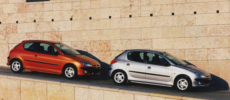 Peugeot 206 – lata produkcji 1998-2020