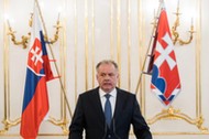 Slovakia's President Kiska reacts on murder of journalist Kuciak