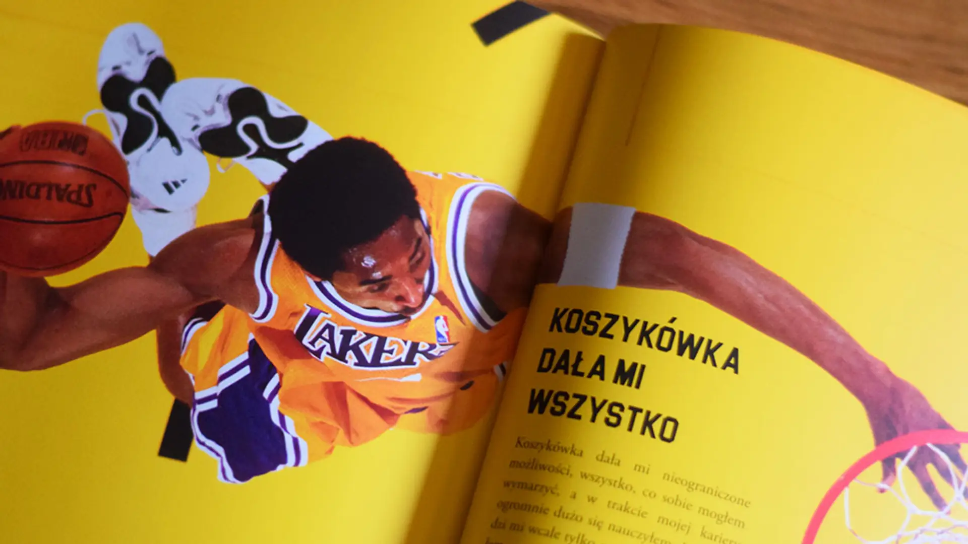 Chciałbym być jak Kobe Bryant