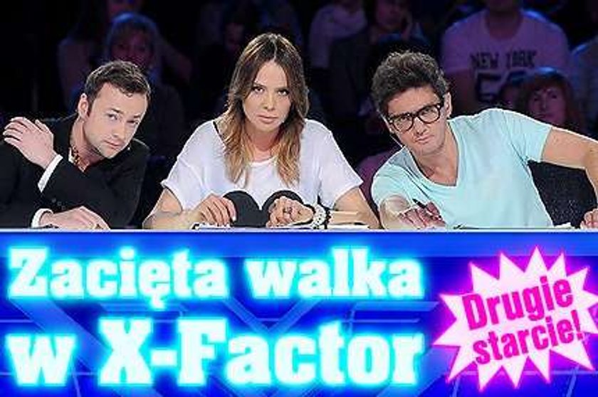 Zacięta walka w X-Factor. Drugie starcie!