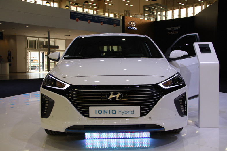 Hyundai Ioniq (Poznań 2016)