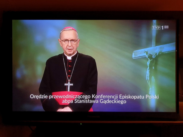 Orędzie przewodniczącego Konferencji Episkopatu Polski abp. Stanisława Gądeckiego