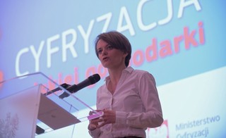 Emilewicz na konferencji DGP: Do 2025 roku ponad 12 proc. PKB ma pochodzić z usług cyfrowych