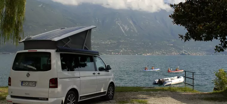 Volkswagen California - auto nie tylko na wakacje