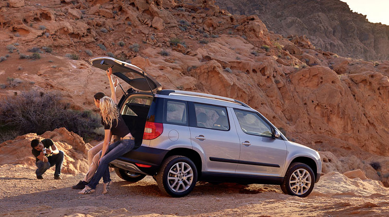 Škoda Yeti: dane techniczne, nowe zdjęcia i cennik