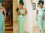 Best-dressed celebs at Sharon Ooja’s wedding