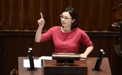 Obniżony rating? Posłanka Nowoczesnej błysnęła: A co, jeśli zaniepokojenie wyrazi papież?