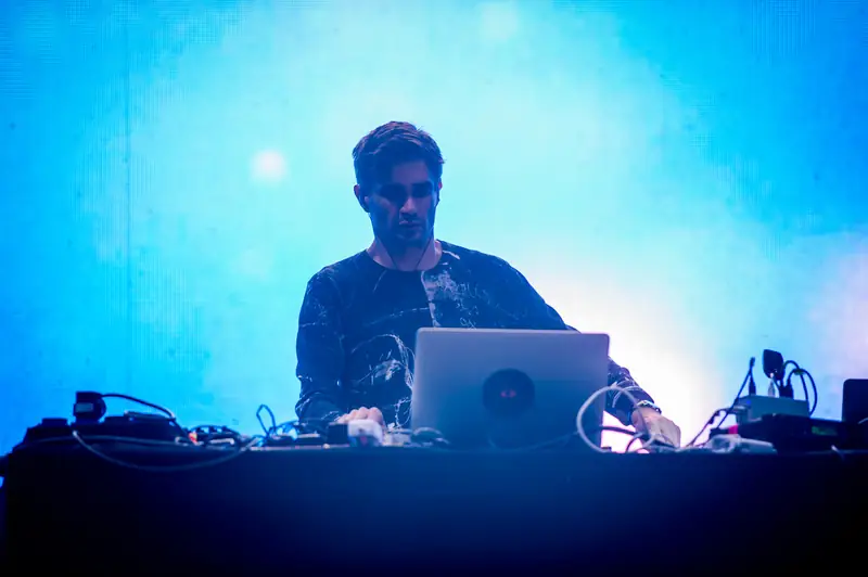 Jon Hopkins na scenie Main Audioriver 2019