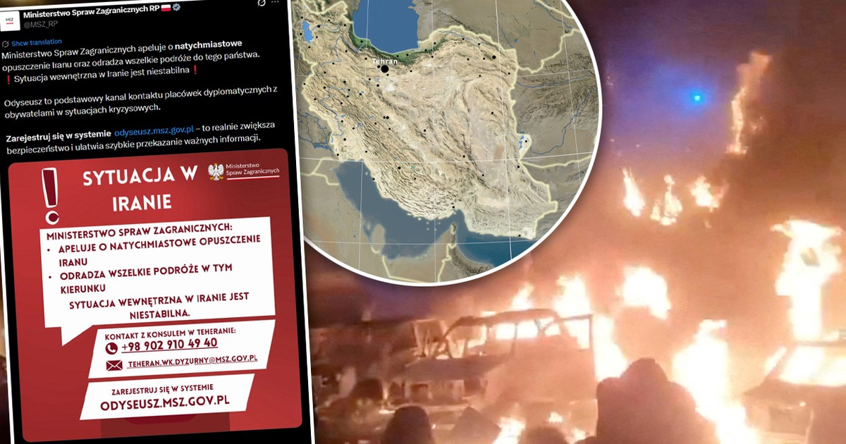 Pilny apel MSZ do Polaków w tym kraju. "Natychmiast opuść"