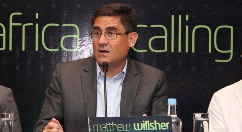 Former CEO of Etisalat Nigeria, Matthew Willsher