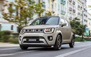 Suzuki Ignis po liftingu – teraz także w wersji hybrydowej