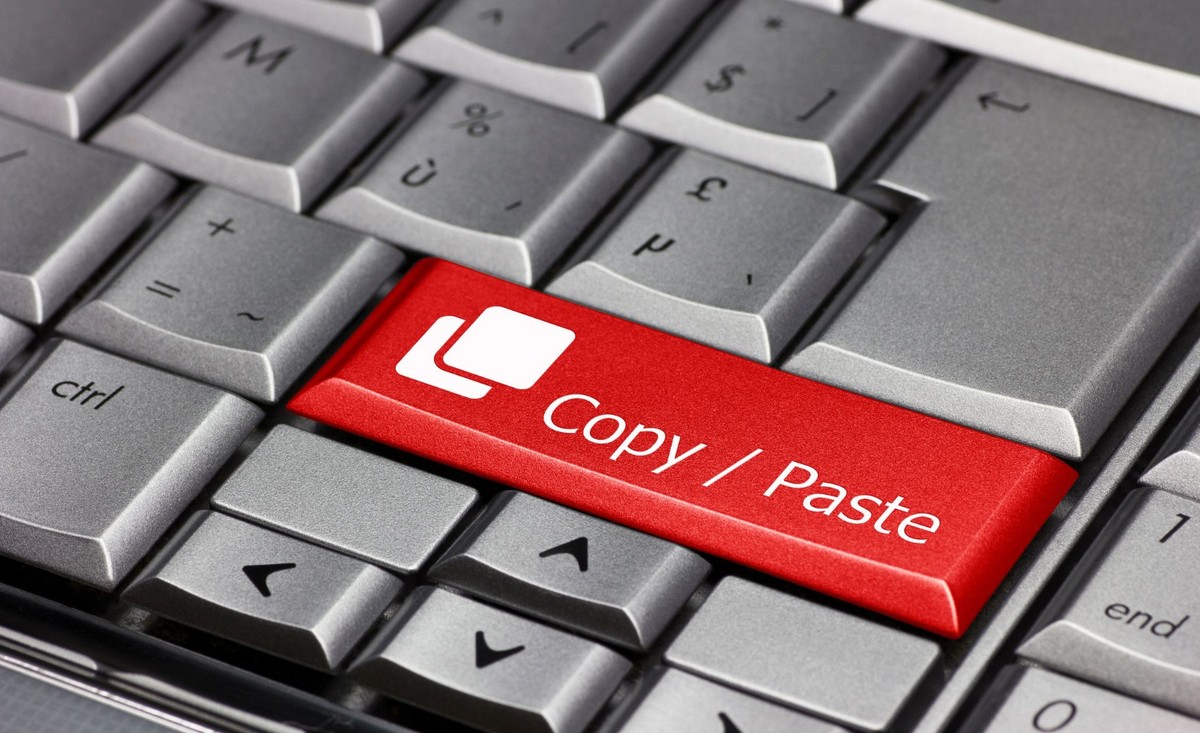 copy paste plagiat