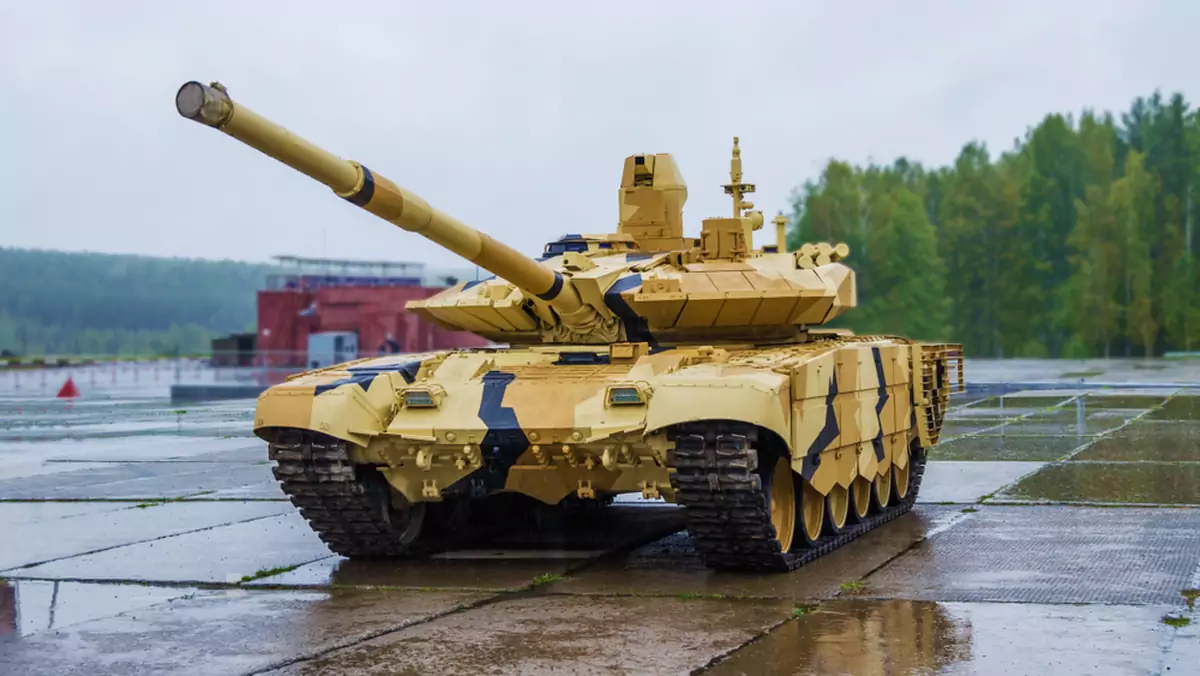 Czołg podstawowy T-90S