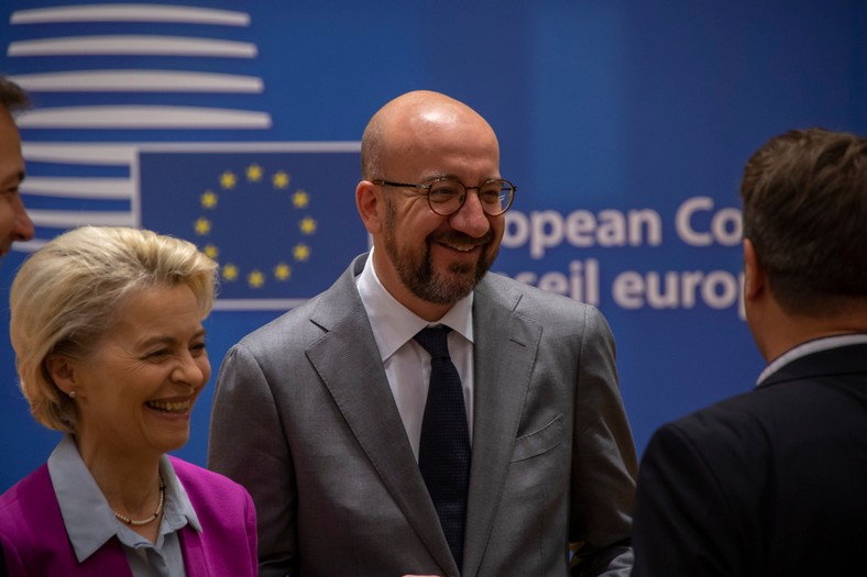 Ursula von der Leyen i Charles Michel