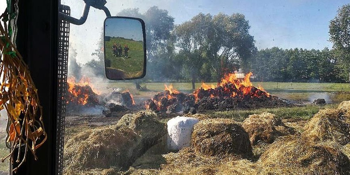 Dramat rodziny z Podlasia. Boją się, że sąsiedzi ich podpalą