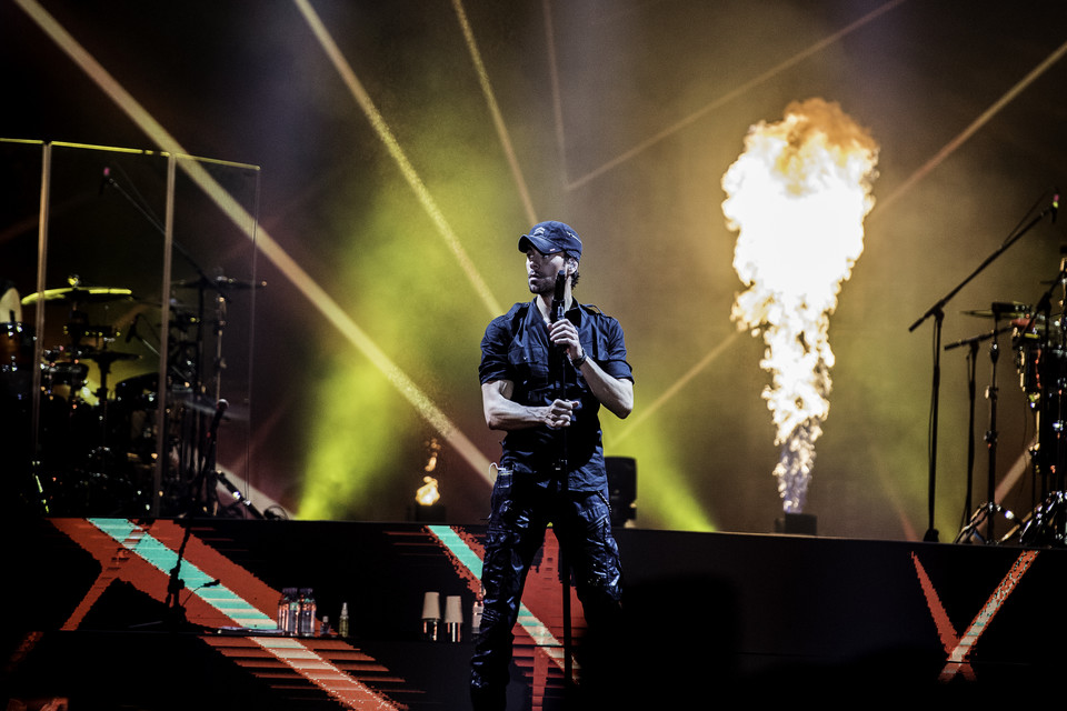 Enrique Iglesias - koncert w Tauron Arena Kraków