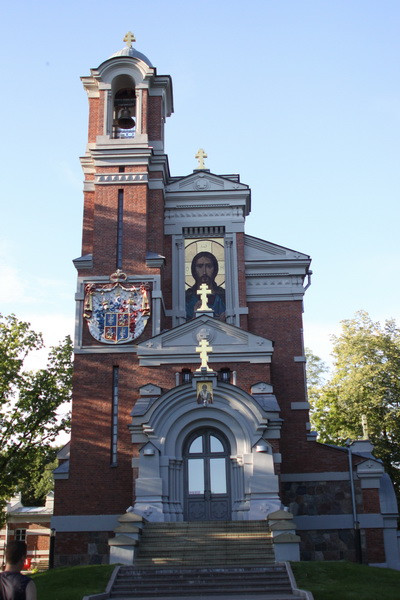 Mir, kaplica przy pałacu Radziwiłłów
