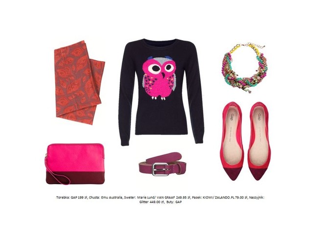 moda; moda jeSwetry z nadrukami zwierząt - stylizacje na jesień 2013
