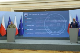 rusza operacja "horyzont"