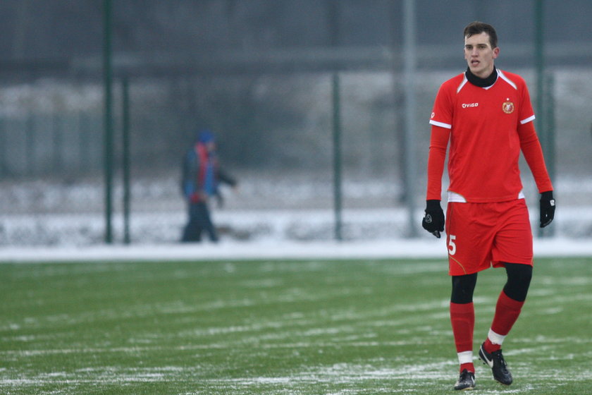 Marek Wasiluk w Widzewie