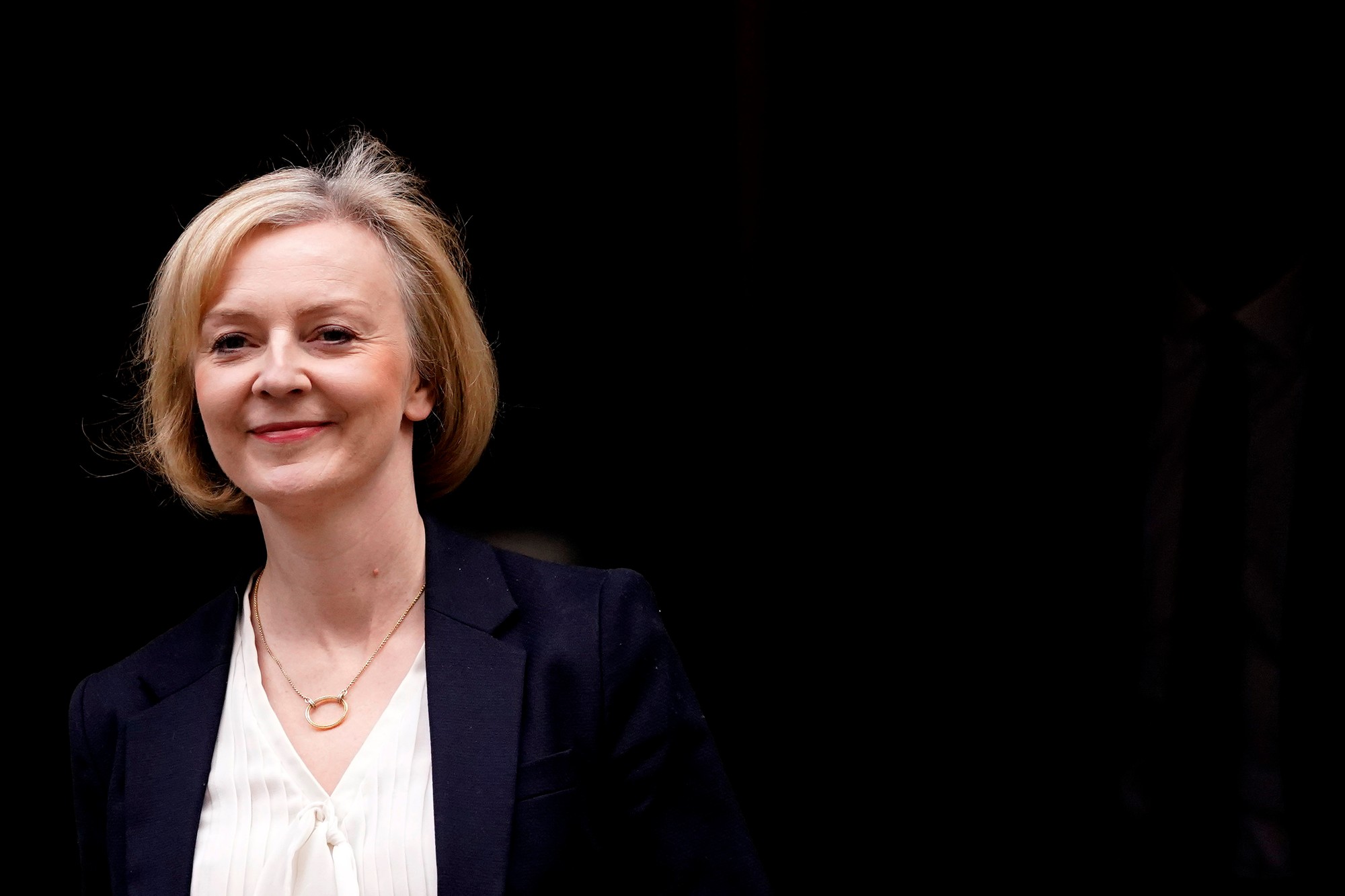 Britská premiérka Liz Trussová.