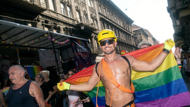 Íme a 2023-as Budapest Pride legforróbb képei