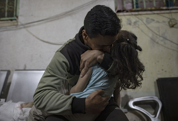 Ofiary Izraelskiego ataku na Rafah