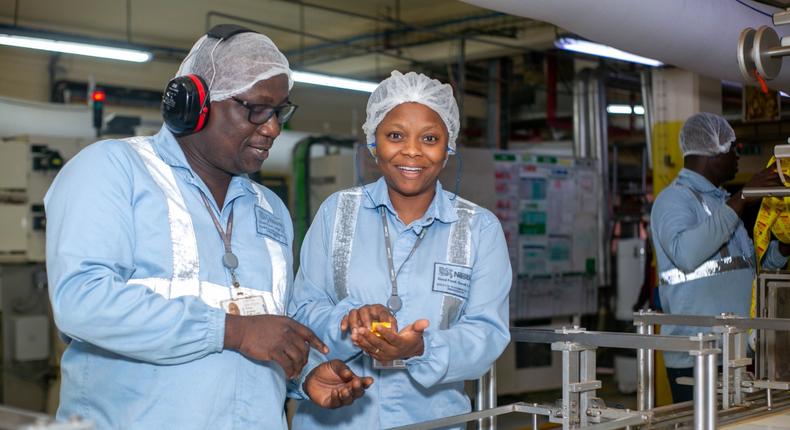 Les champions ivoiriens de l'alimentaire et de l'industrie- Nestlé
