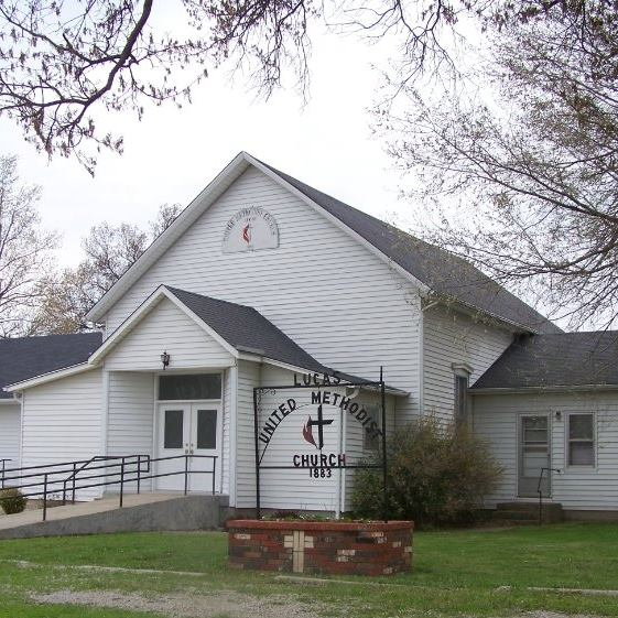 Kościół w Lucas, w którym poznały się Candy Montgomery i Betty Gore