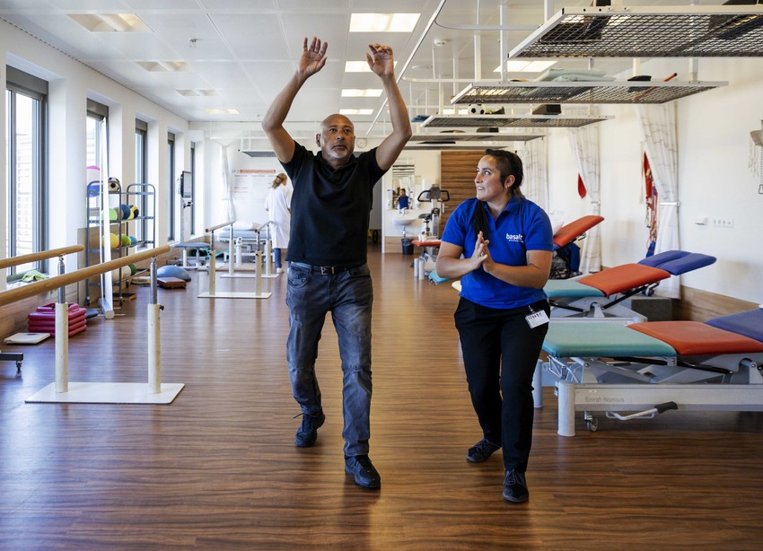 Rehabilitacija negativno testiranog pacijenta u Hagu