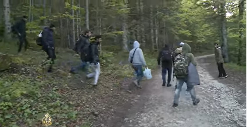 Migranti u Hrvatskoj