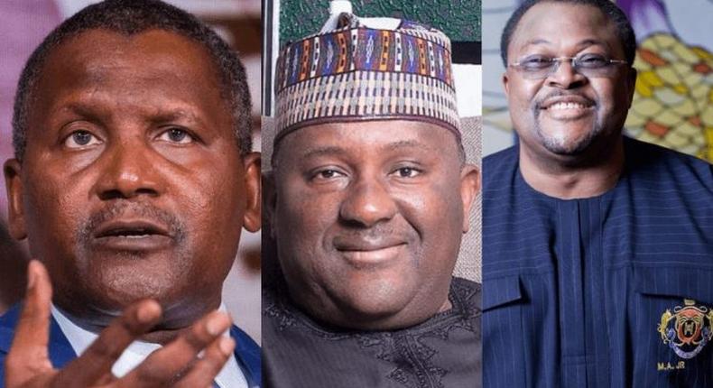 Nigeria's top 6 wealthiest citizens are profiled in Forbes.