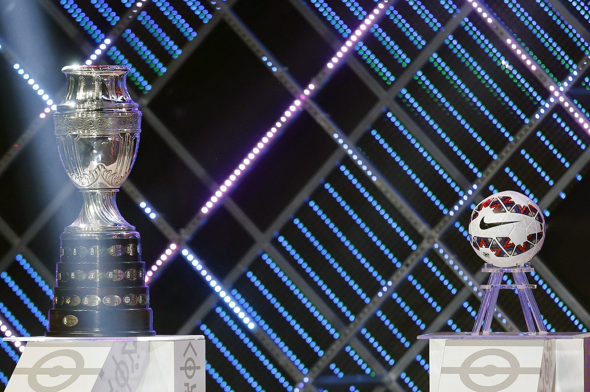 Copa America: Brazylia z Kolumbią i Argentyna z Urugwajem w grupach