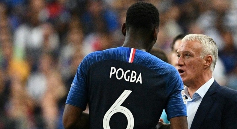 France coach Didier Deschamps believes Paul Pogba is more of a team player than he is given credit for